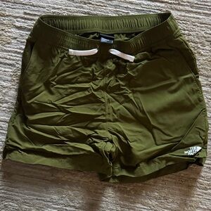The North Face Men’s Forest Green Athletic Shorts